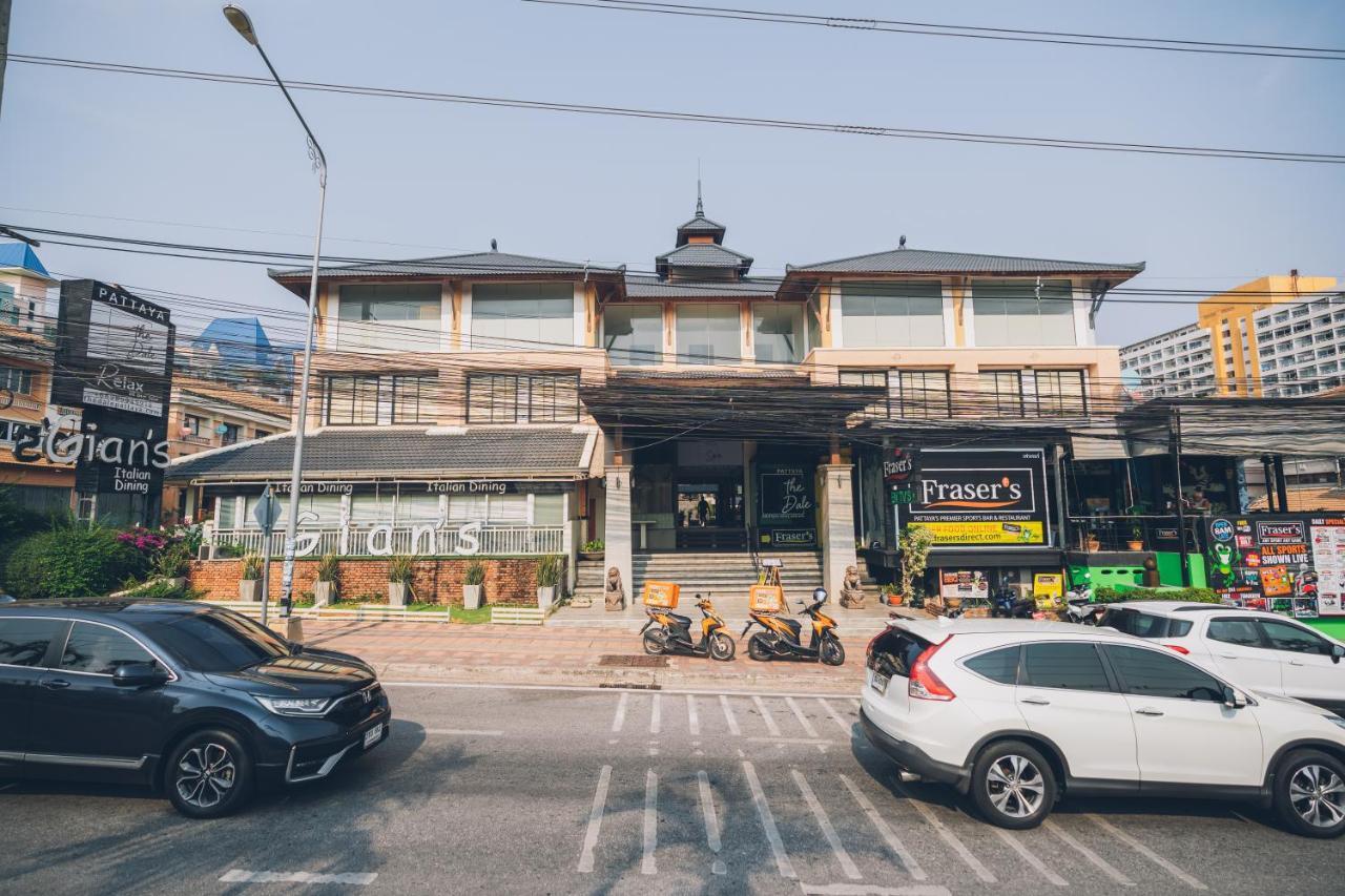 The Dale Pattaya Boutique And Spa Exterior foto