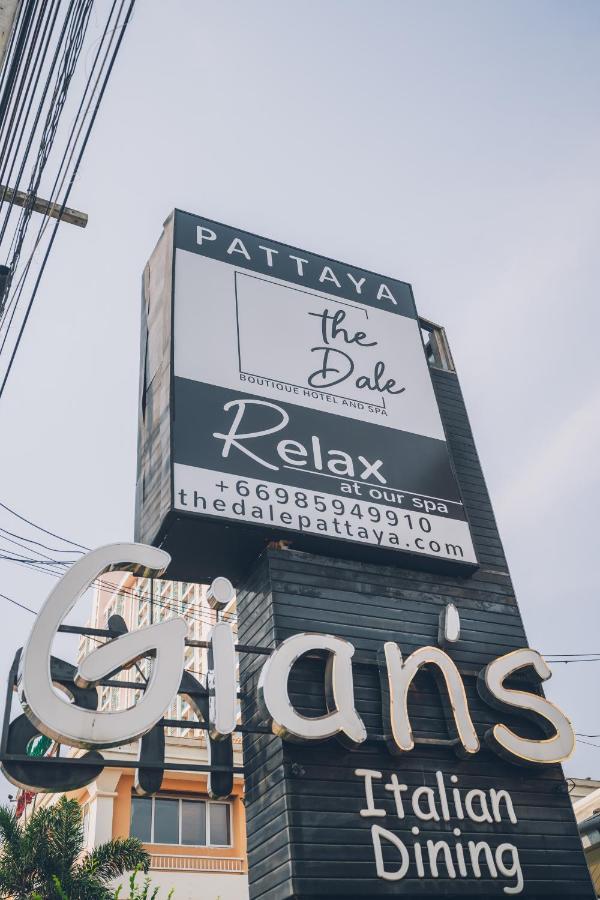 The Dale Pattaya Boutique And Spa Exterior foto